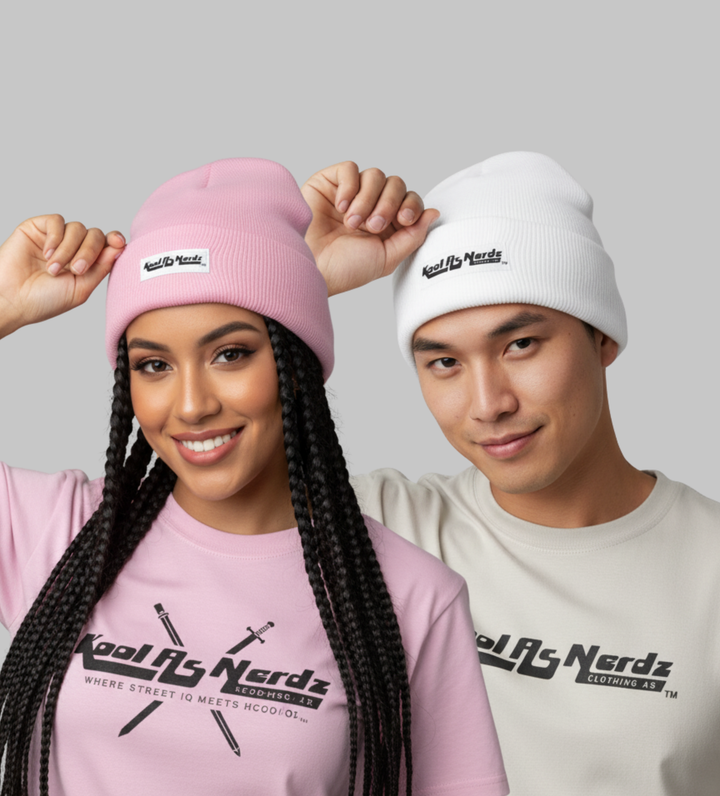 Kool As Nerdz Beanies Collections