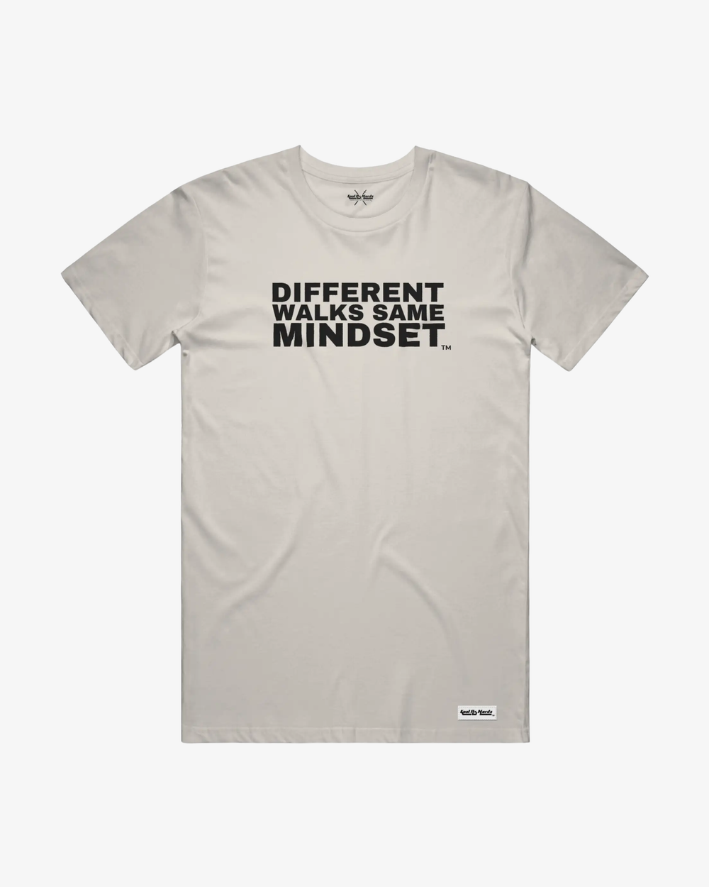 THE UNIFIED MINDSET TEE BY KOOL AS NERDZ