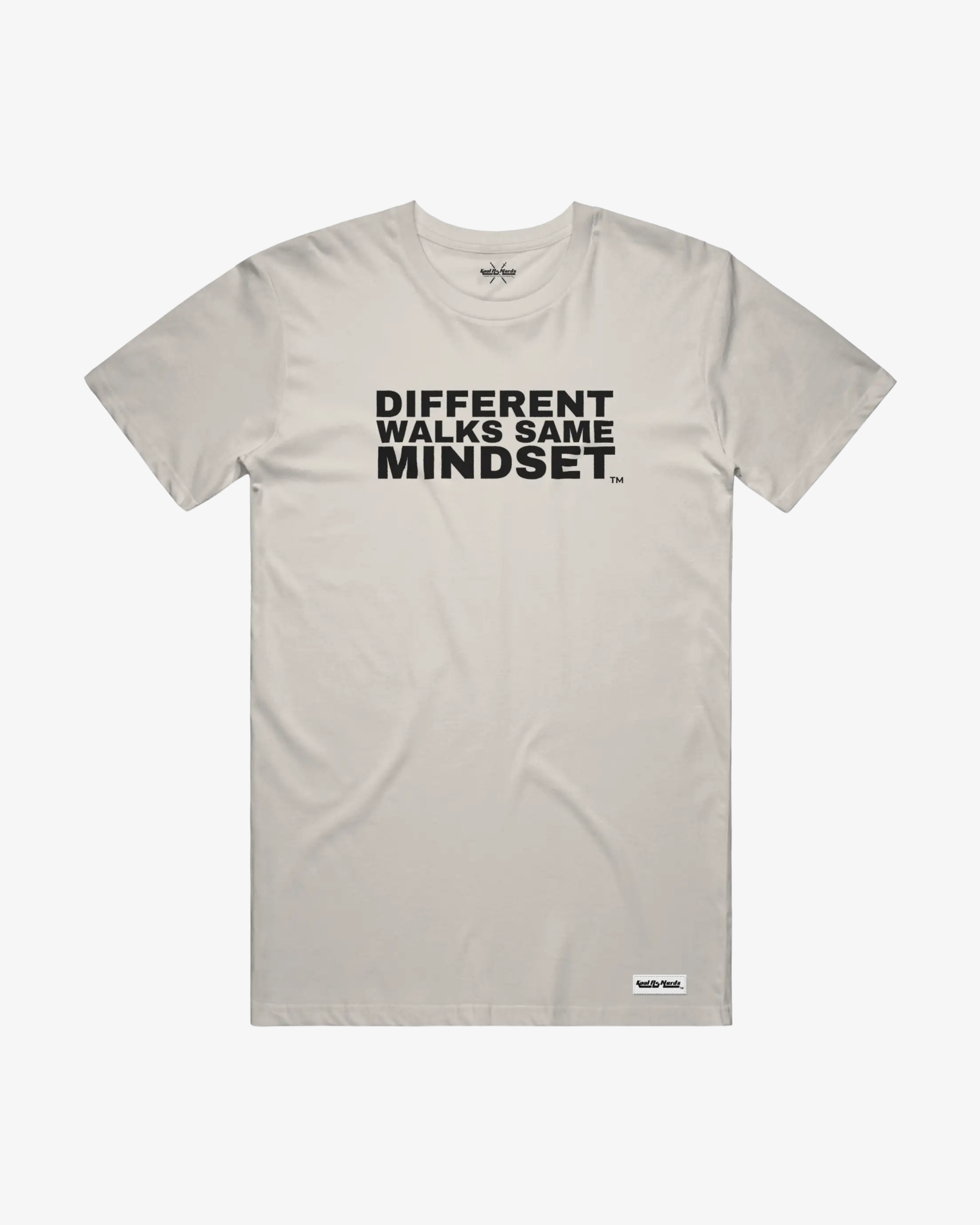 THE UNIFIED MINDSET TEE BY KOOL AS NERDZ