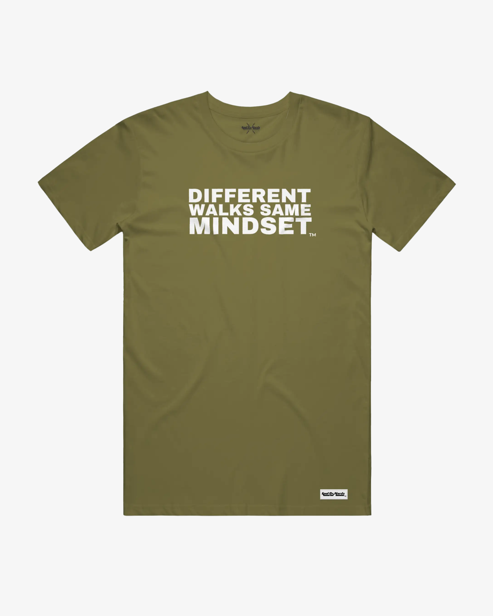 THE UNIFIED MINDSET TEE BY KOOL AS NERDZ