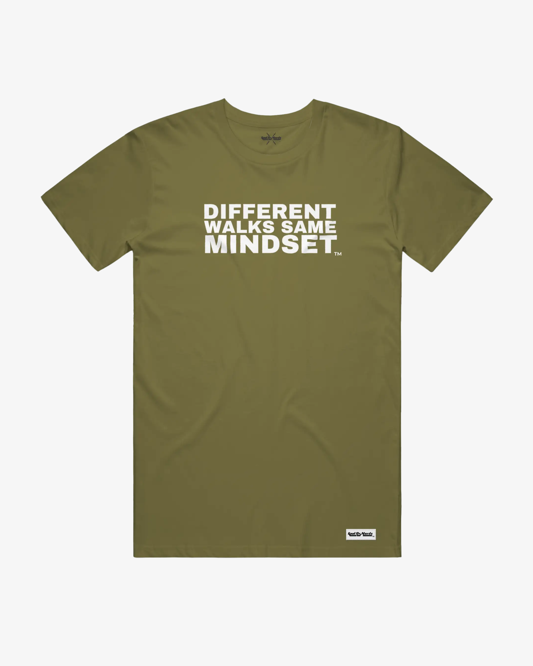 THE UNIFIED MINDSET TEE BY KOOL AS NERDZ