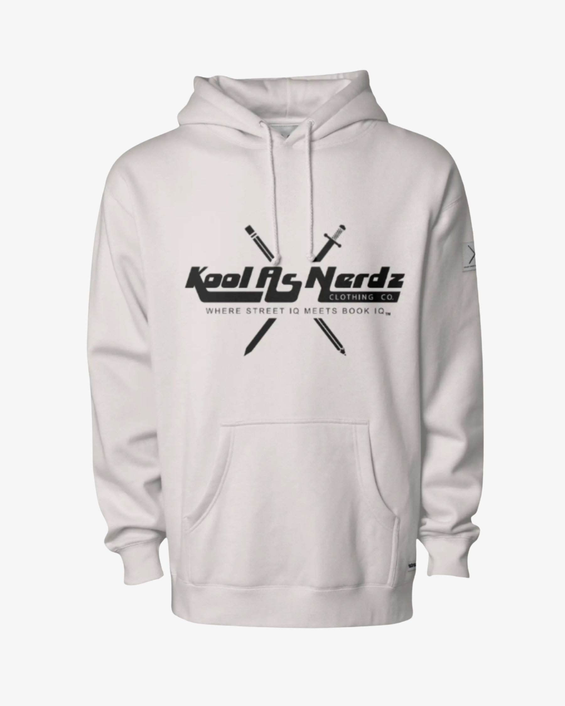 The Essential Statement Hoodie by Kool As Nerdz