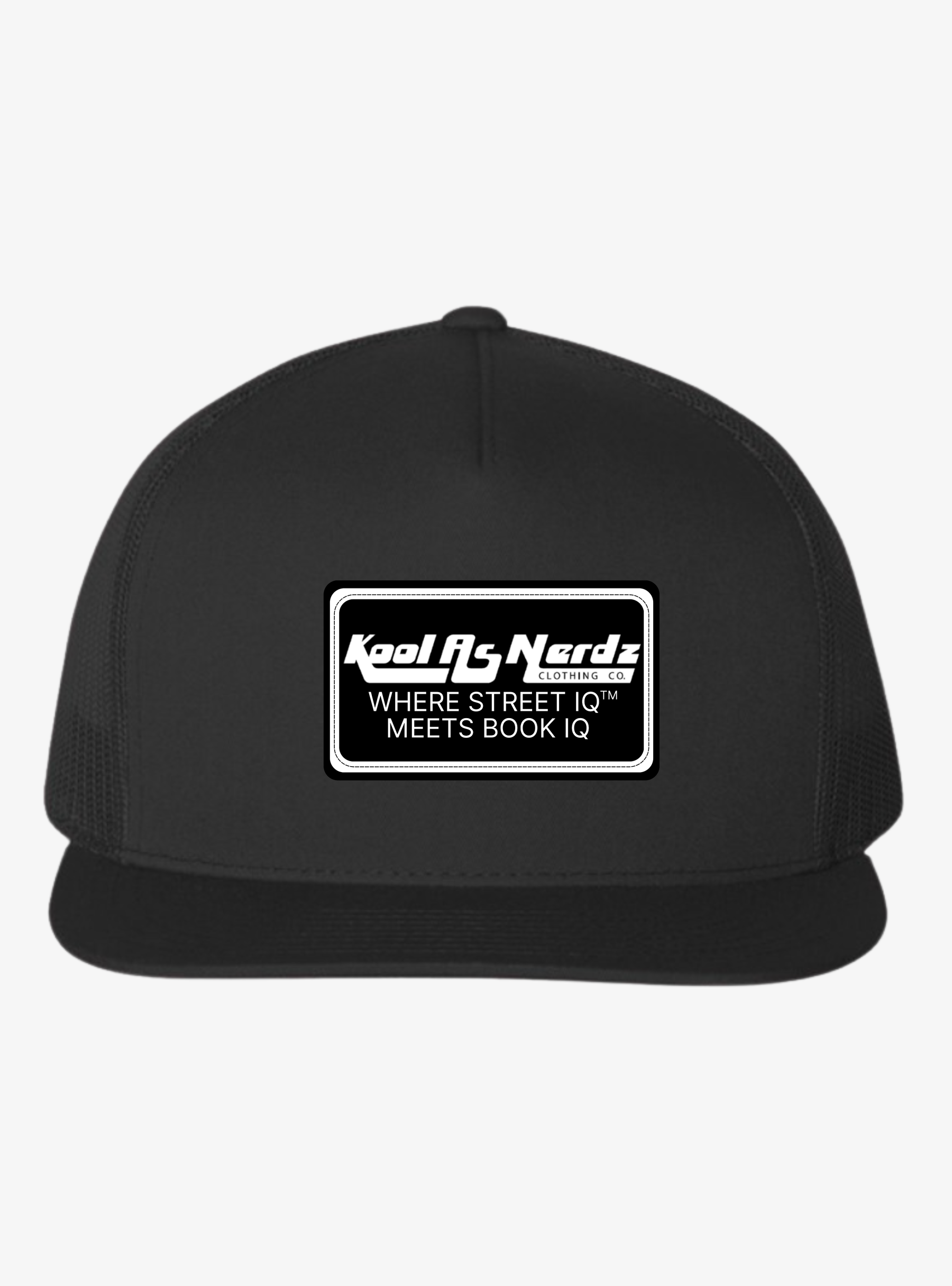 The Blueprint Trucker Cap by Kool As Nerdz