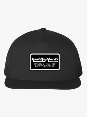 The Blueprint Trucker Cap by Kool As Nerdz
