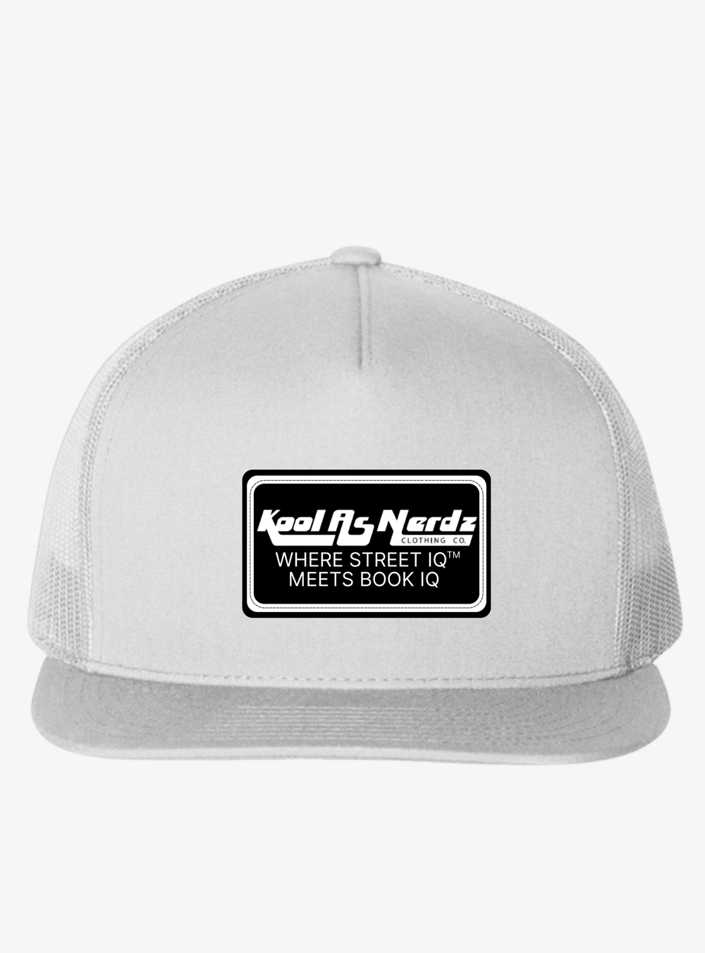 The Blueprint Trucker Cap by Kool As Nerdz