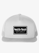 The Blueprint Trucker Cap by Kool As Nerdz