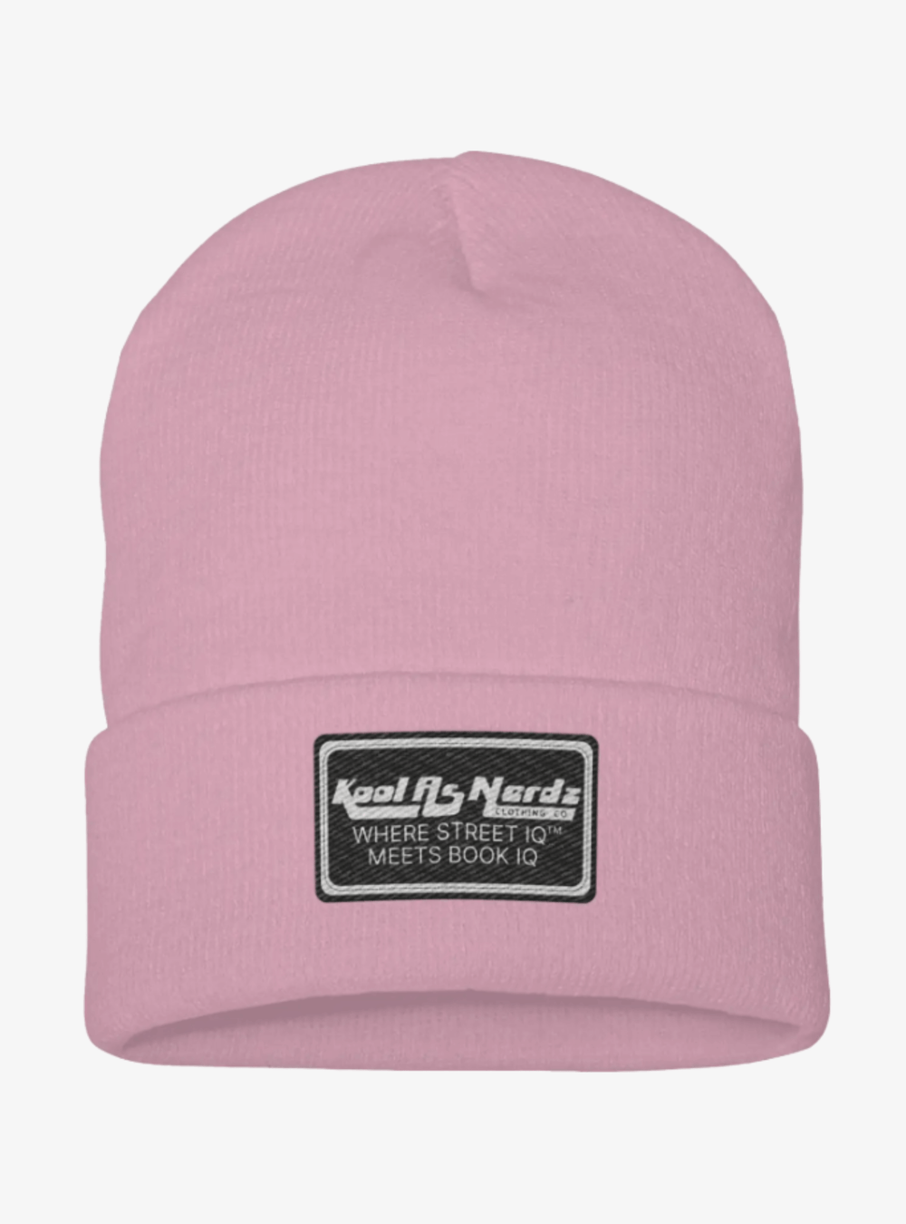 Mind Over Weather Cuffed Beanie by Kool As Nerdz