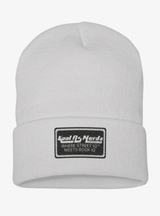 Mind Over Weather Cuffed Beanie by Kool As Nerdz