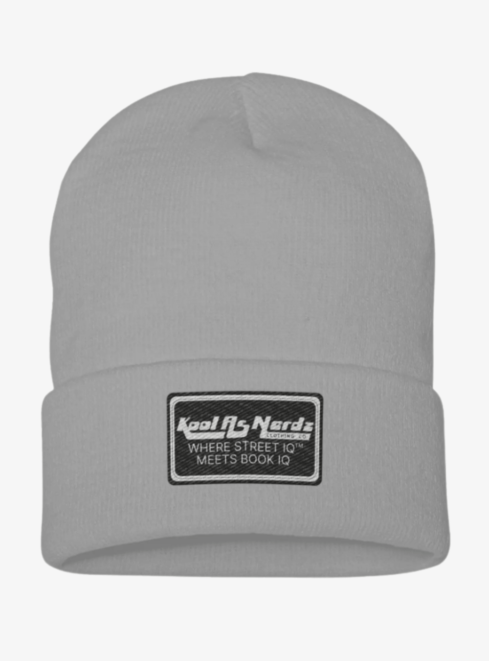 Mind Over Weather Cuffed Beanie by Kool As Nerdz