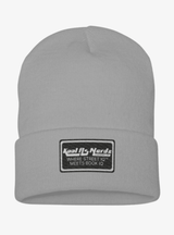 Mind Over Weather Cuffed Beanie by Kool As Nerdz