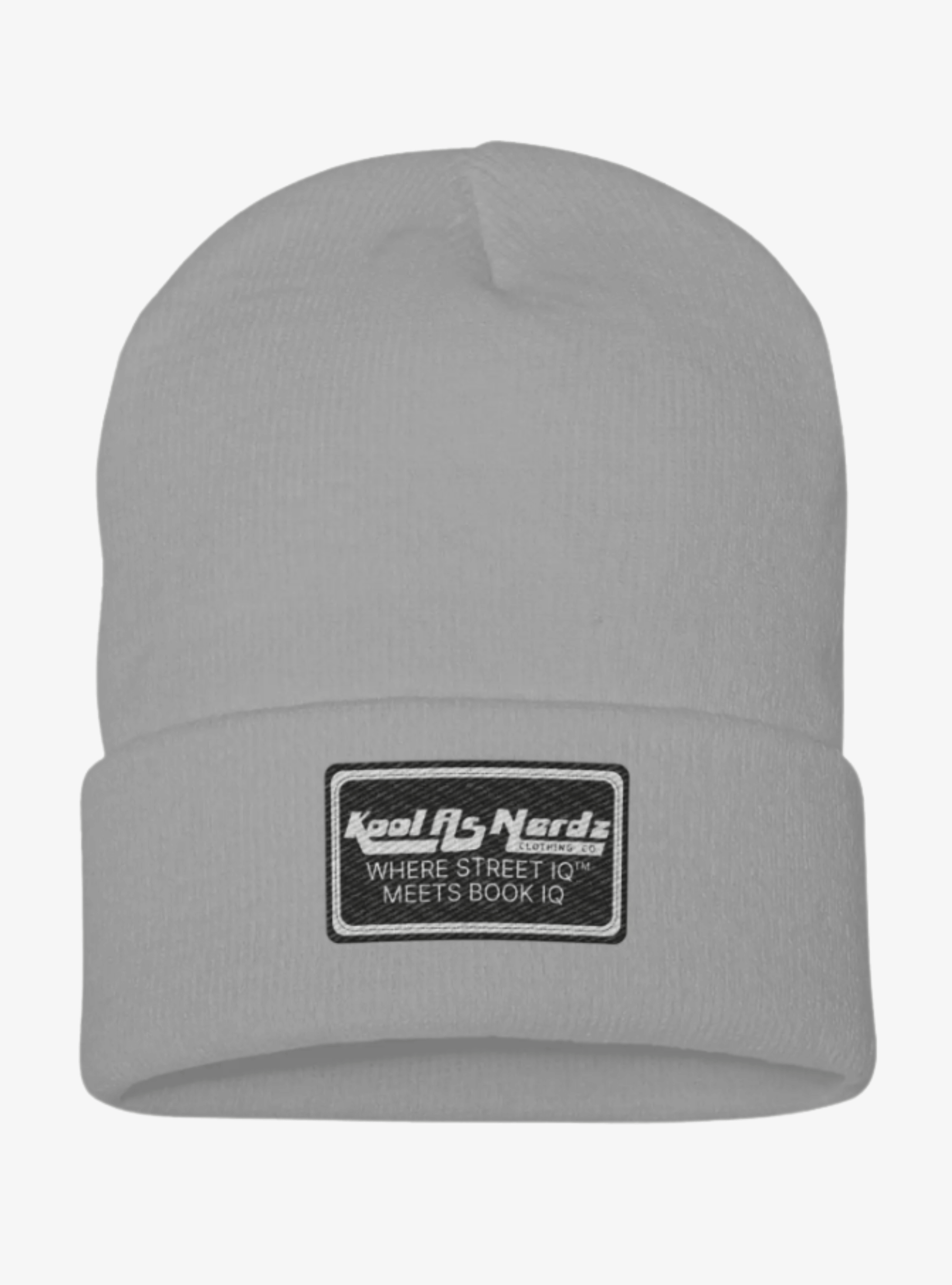 Mind Over Weather Cuffed Beanie by Kool As Nerdz