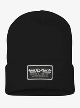 Mind Over Weather Cuffed Beanie by Kool As Nerdz