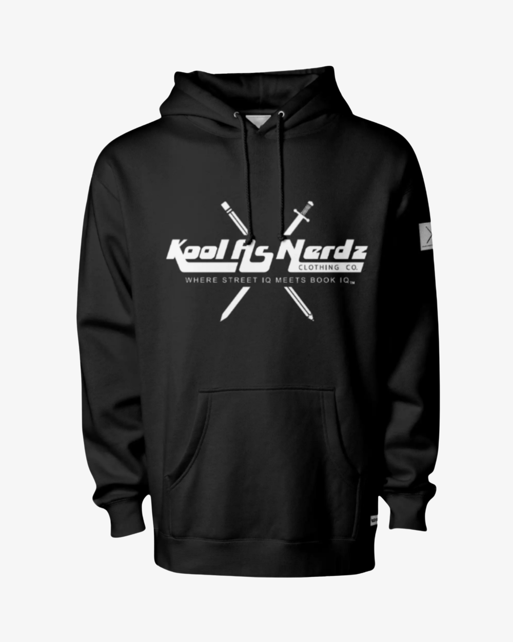 The Essential Statement Hoodie by Kool As Nerdz