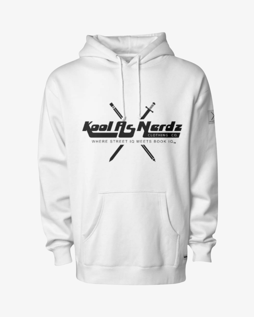 The Essential Statement Hoodie by Kool As Nerdz