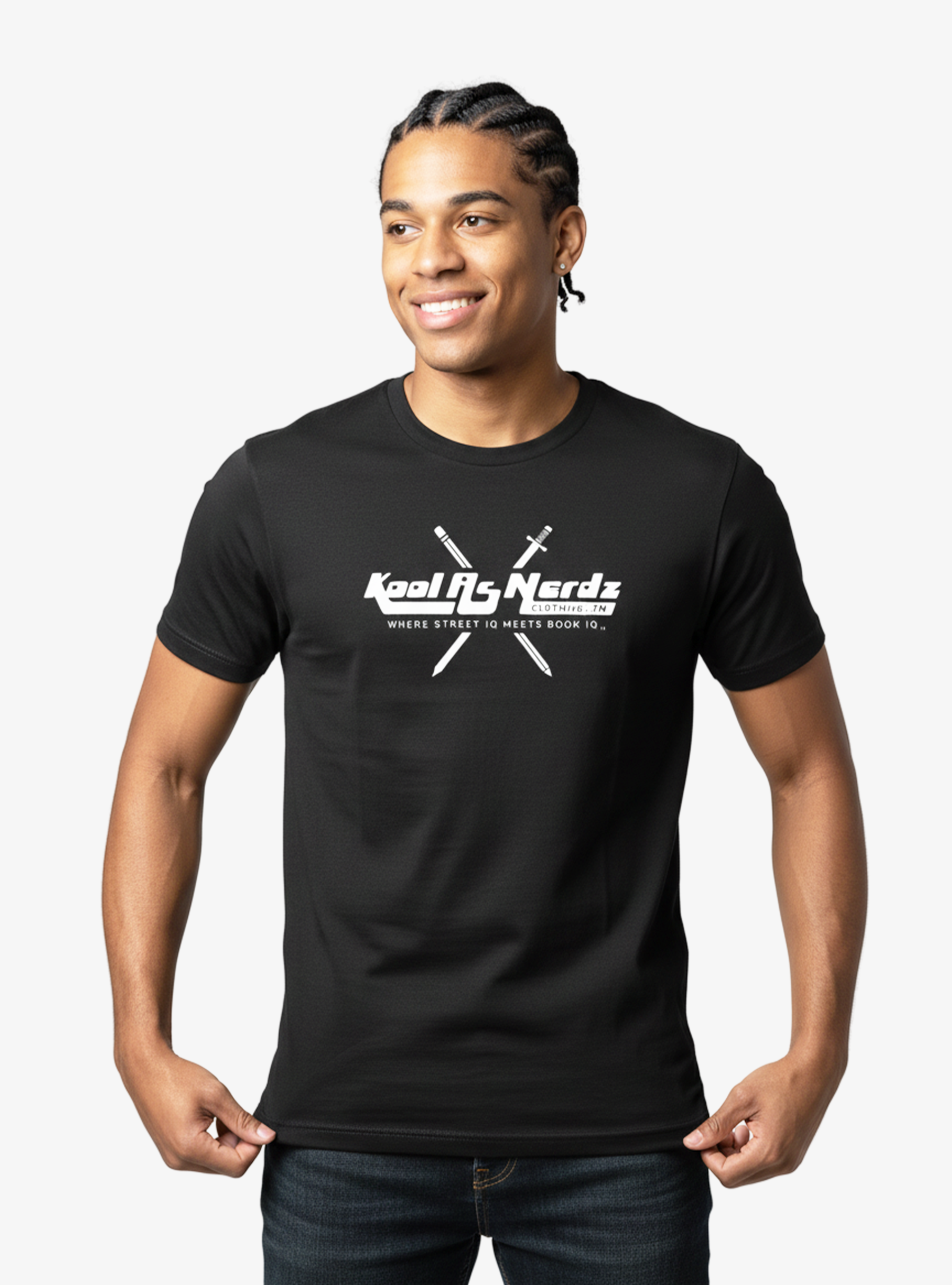 The Essential Statement Tee by kool as nerdz