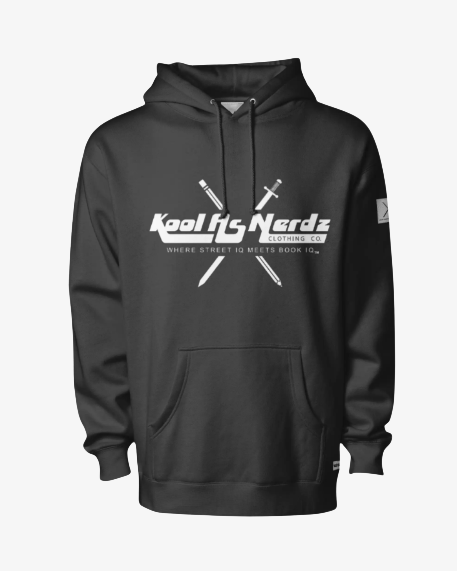 The Essential Statement Hoodie by Kool As Nerdz