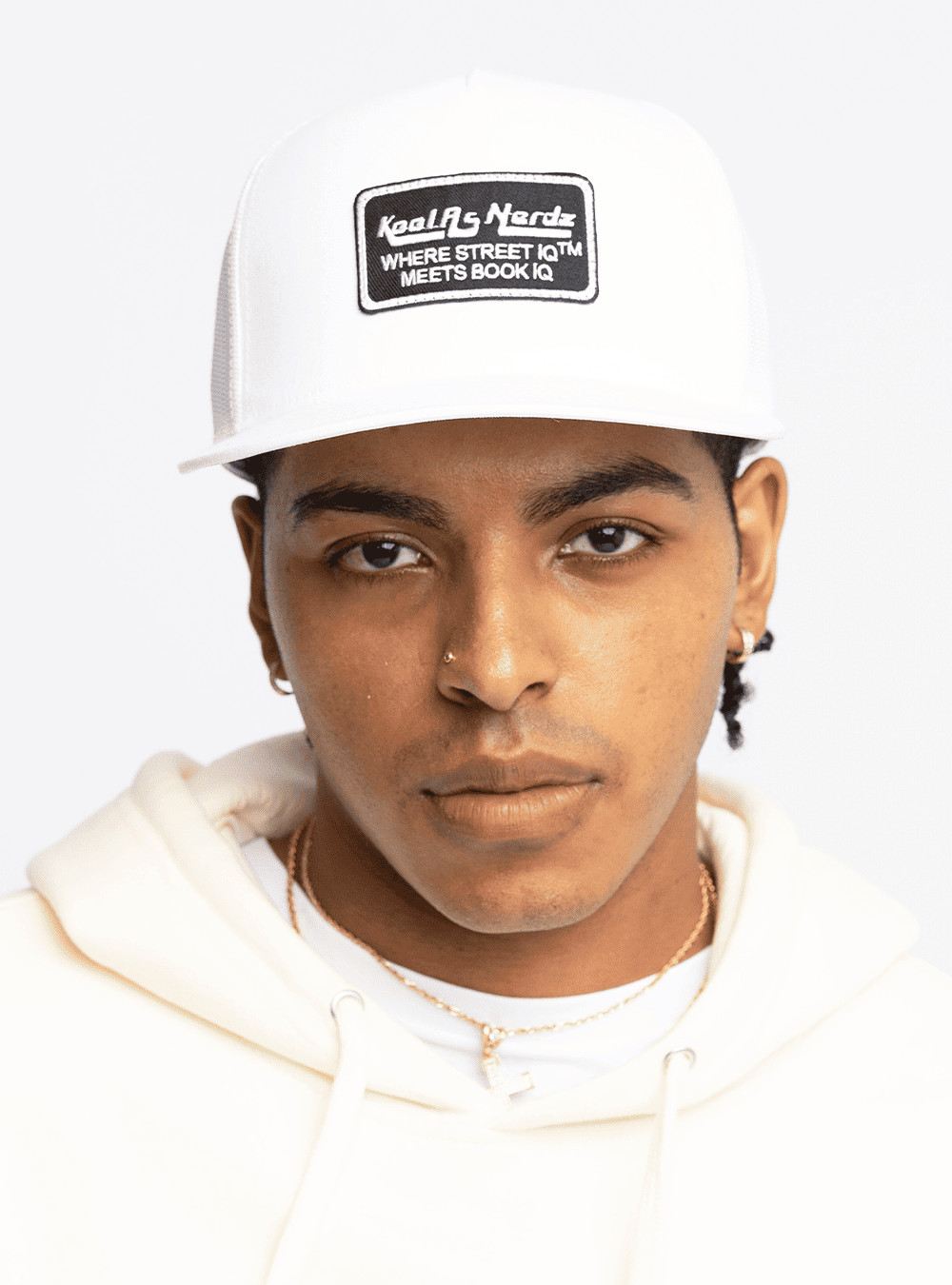 The Blueprint Trucker Cap by Kool As Nerdz