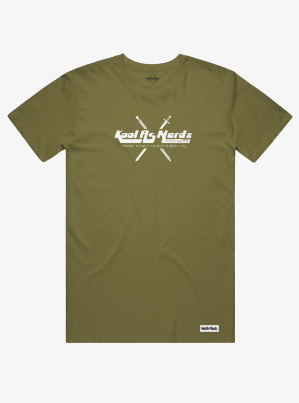 The Essential Statement Tee by kool as nerdz