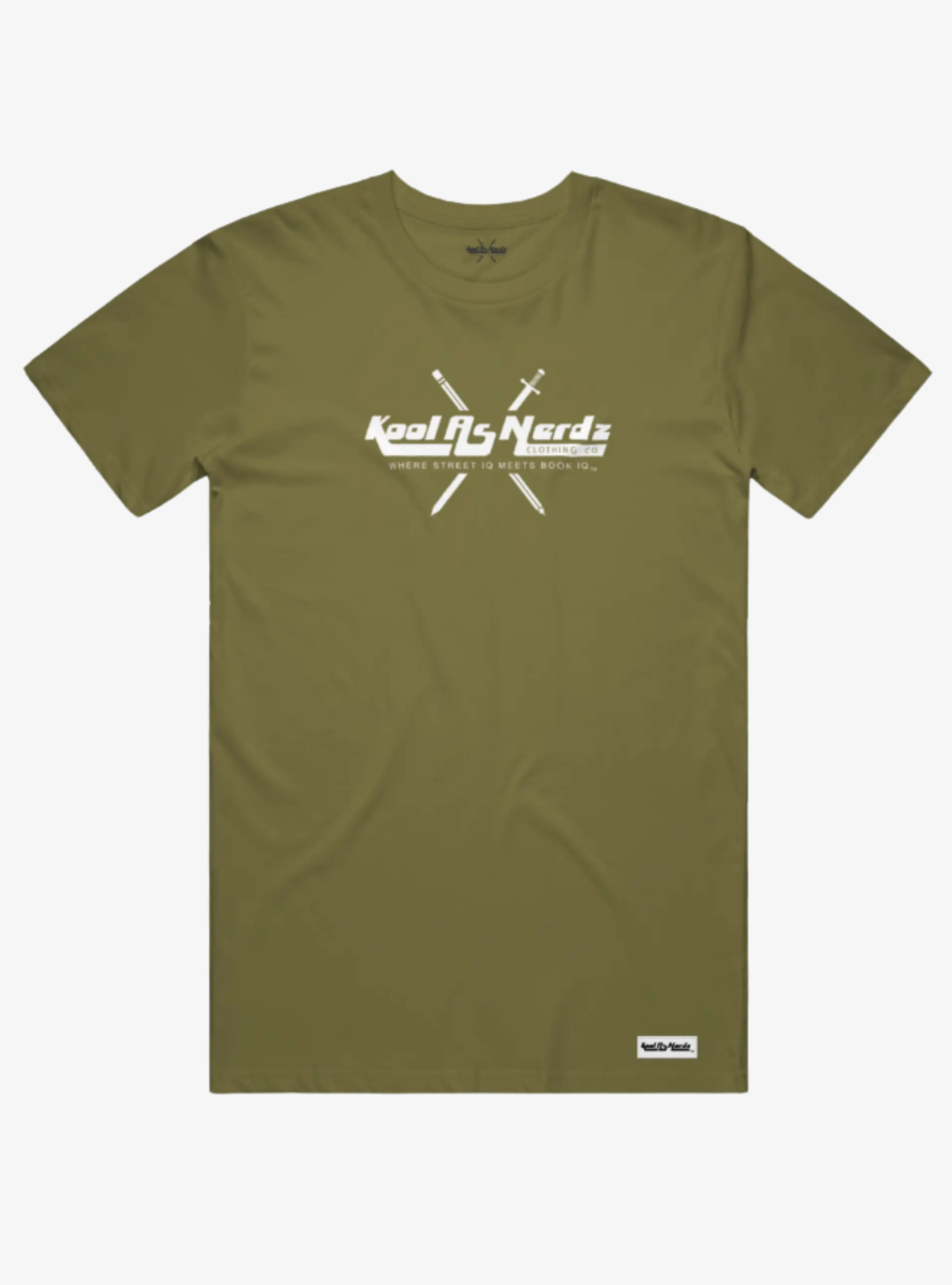 The Essential Statement Tee by kool as nerdz