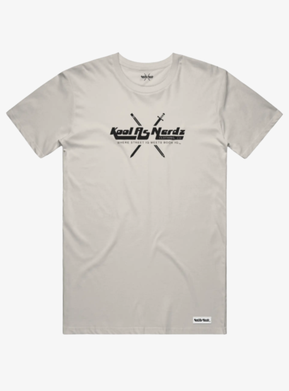 The Essential Statement Tee by kool as nerdz