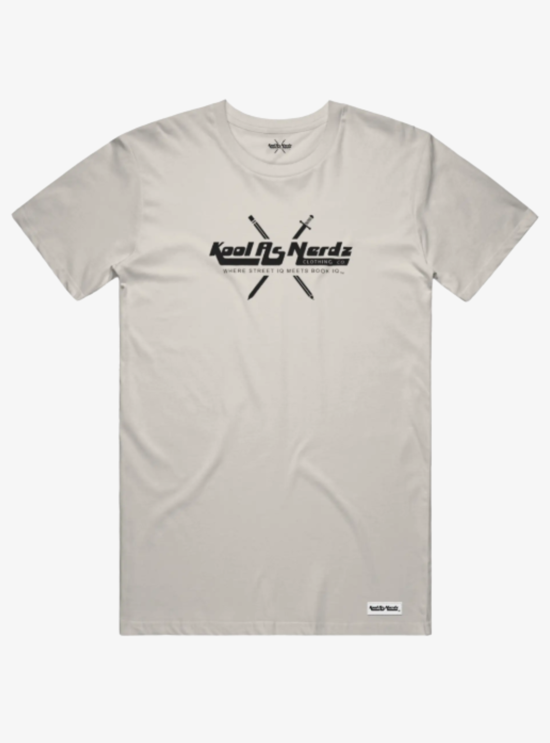 The Essential Statement Tee by kool as nerdz