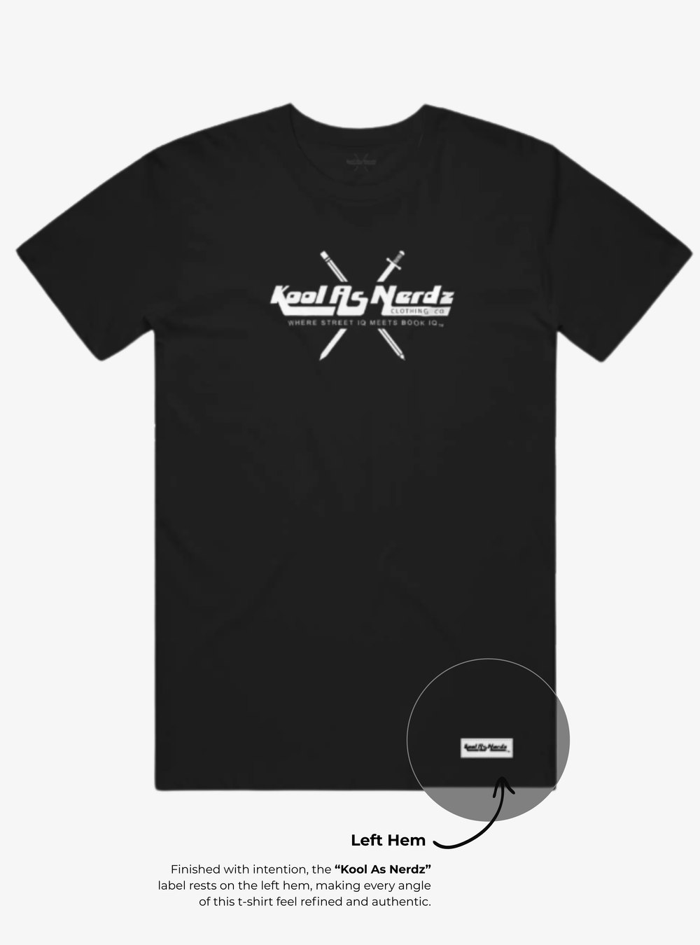 The Essential Statement Tee by kool as nerdz