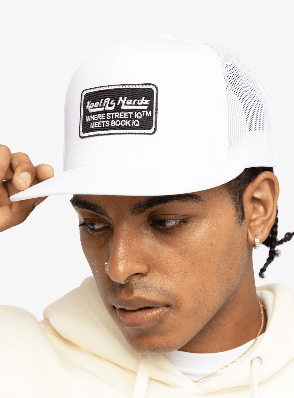 The Blueprint Trucker Cap by Kool As Nerdz