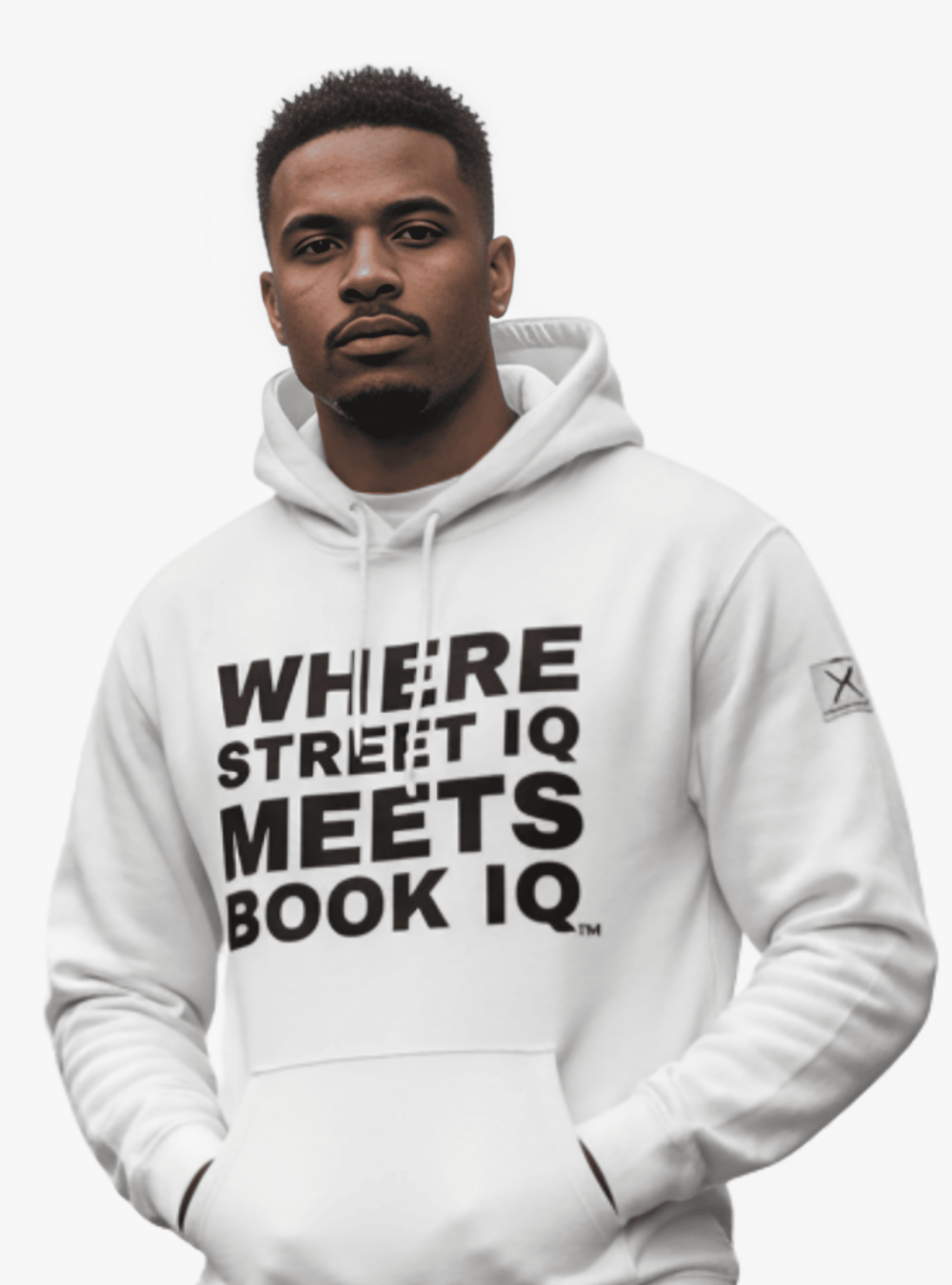 The Statement Hoodie by Kool As Nerdz
