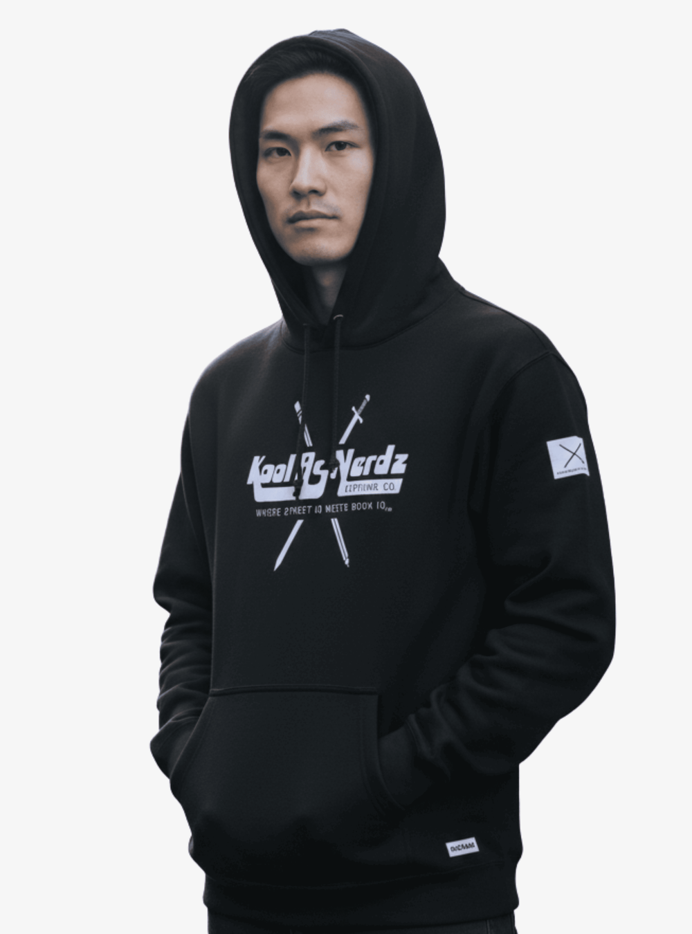 The Essential Statement Hoodie by kool as nerdz