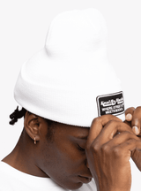 Mind Over Weather Cuffed Beanie by Kool As Nerdz