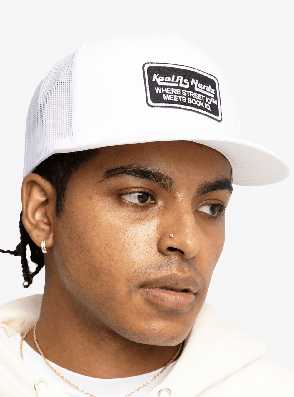 The Blueprint Trucker Cap by Kool As Nerdz