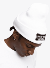 Mind Over Weather Cuffed Beanie by Kool As Nerdz