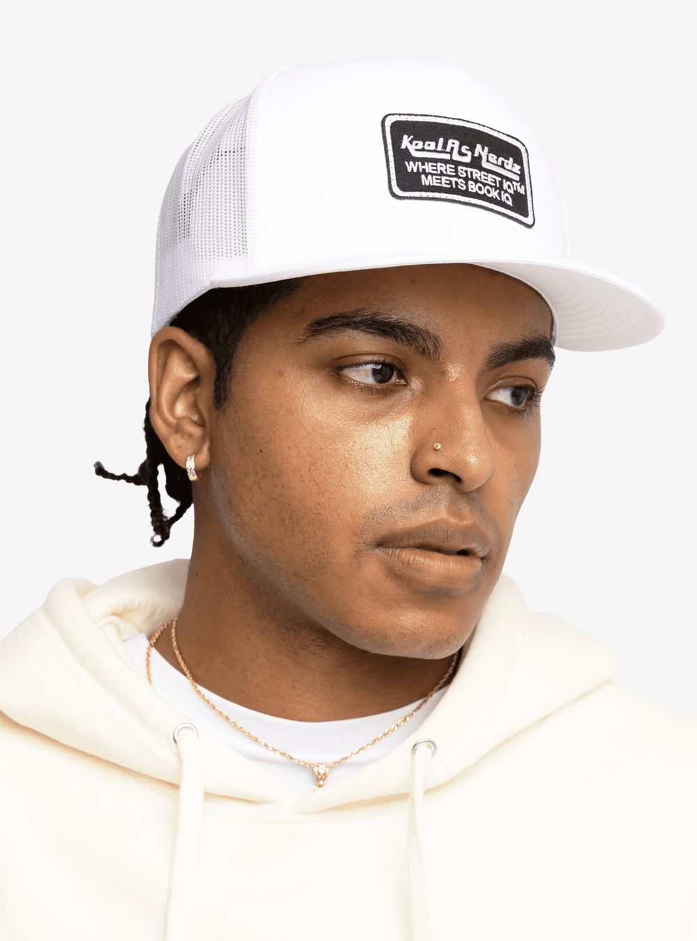 The Blueprint Trucker Cap by Kool As Nerdz