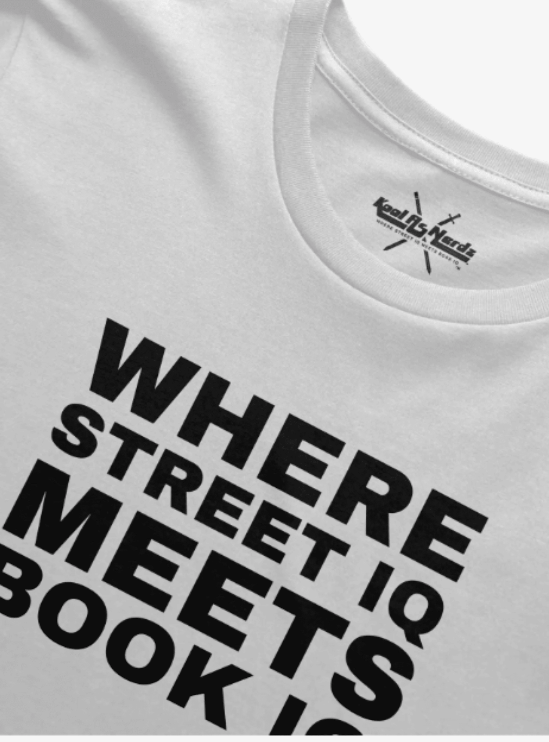 The Statement Tee by Kool As Nerdz