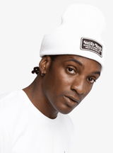 Mind Over Weather Cuffed Beanie by Kool As Nerdz