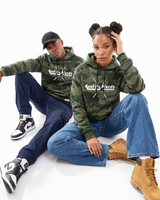 Kool As Nerdz Stealth Mindset Hoodie | Camouflage Edition