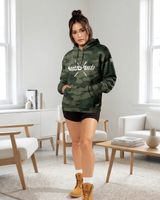 Kool As Nerdz Stealth Mindset Hoodie | Camouflage Edition