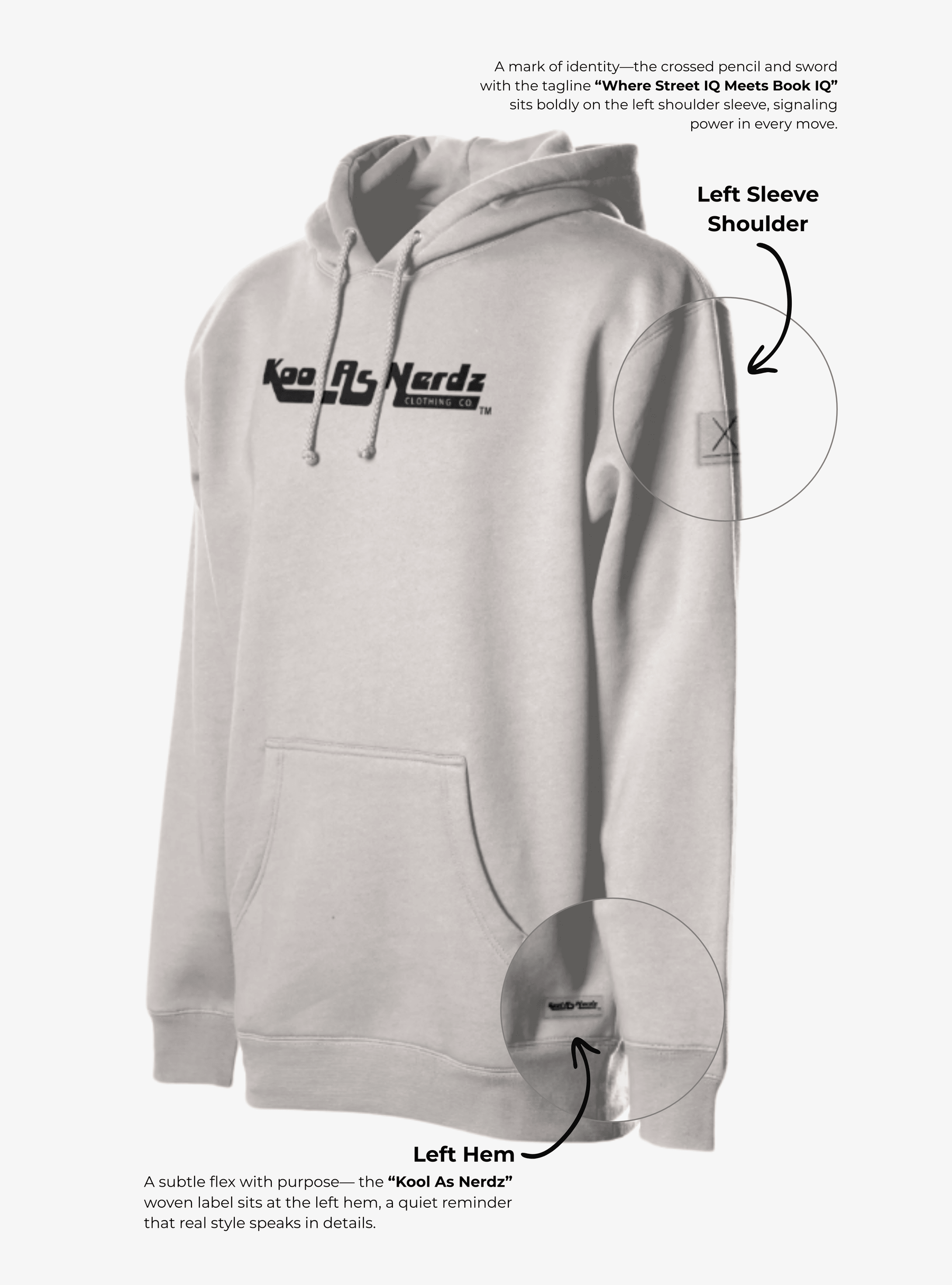 The Formula Hoodie by Kool As Nerdz