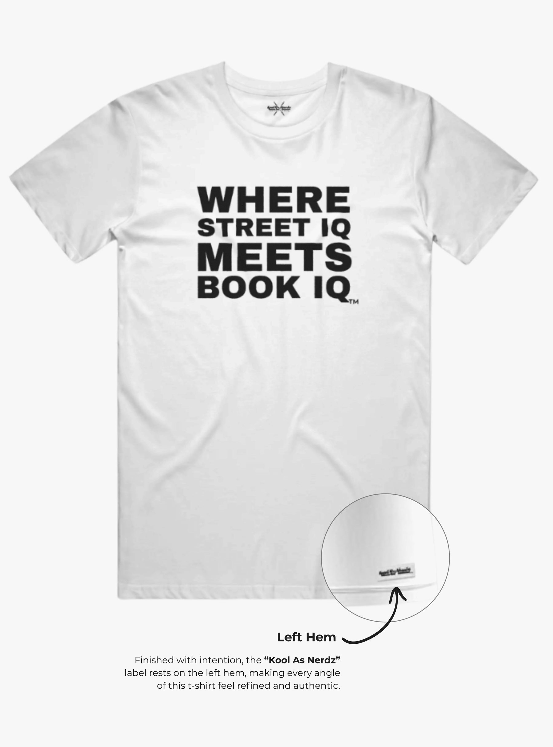 The Statement Tee by Kool As Nerdz