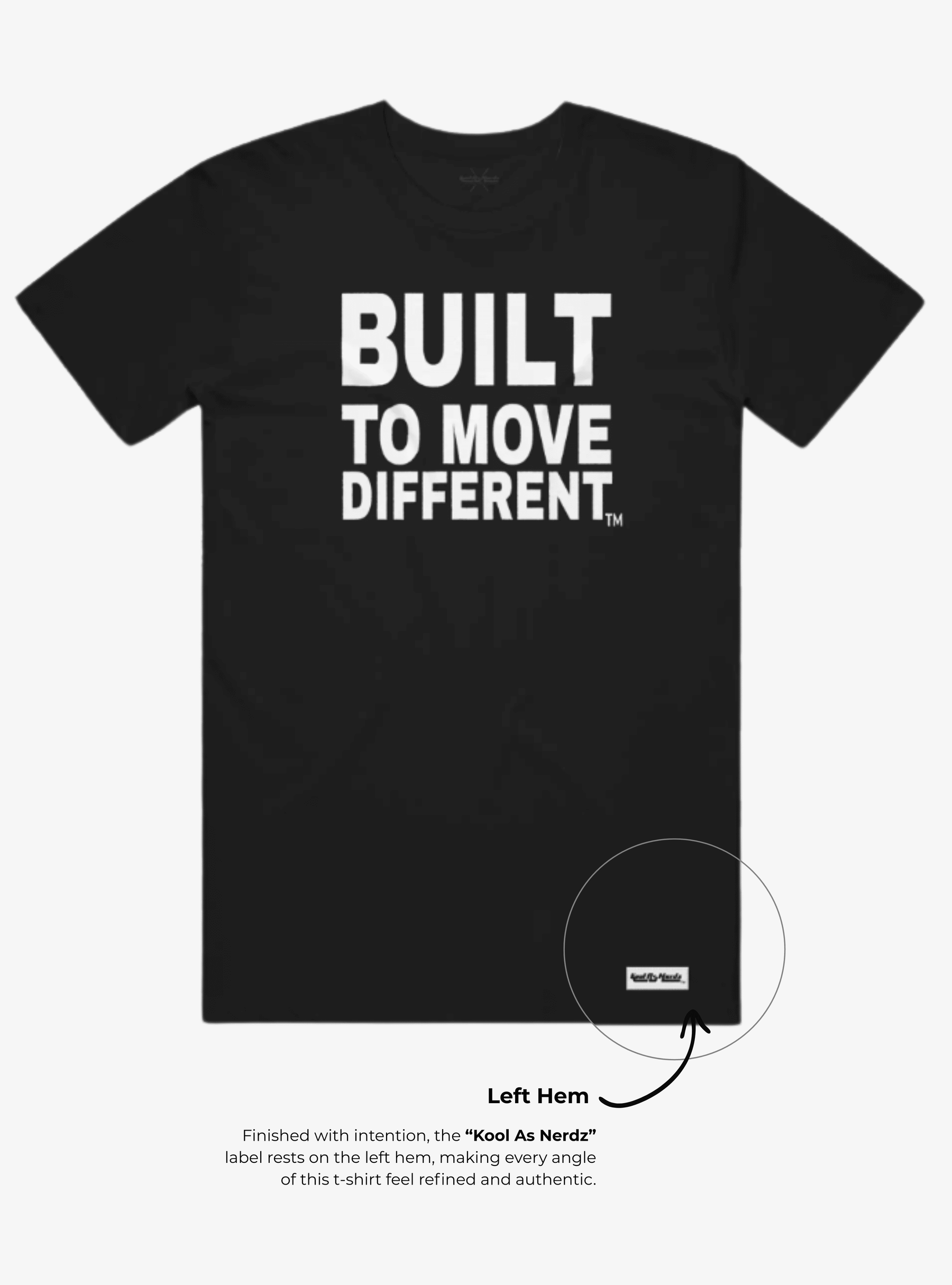 The Movement Tee by Kool As Nerdz