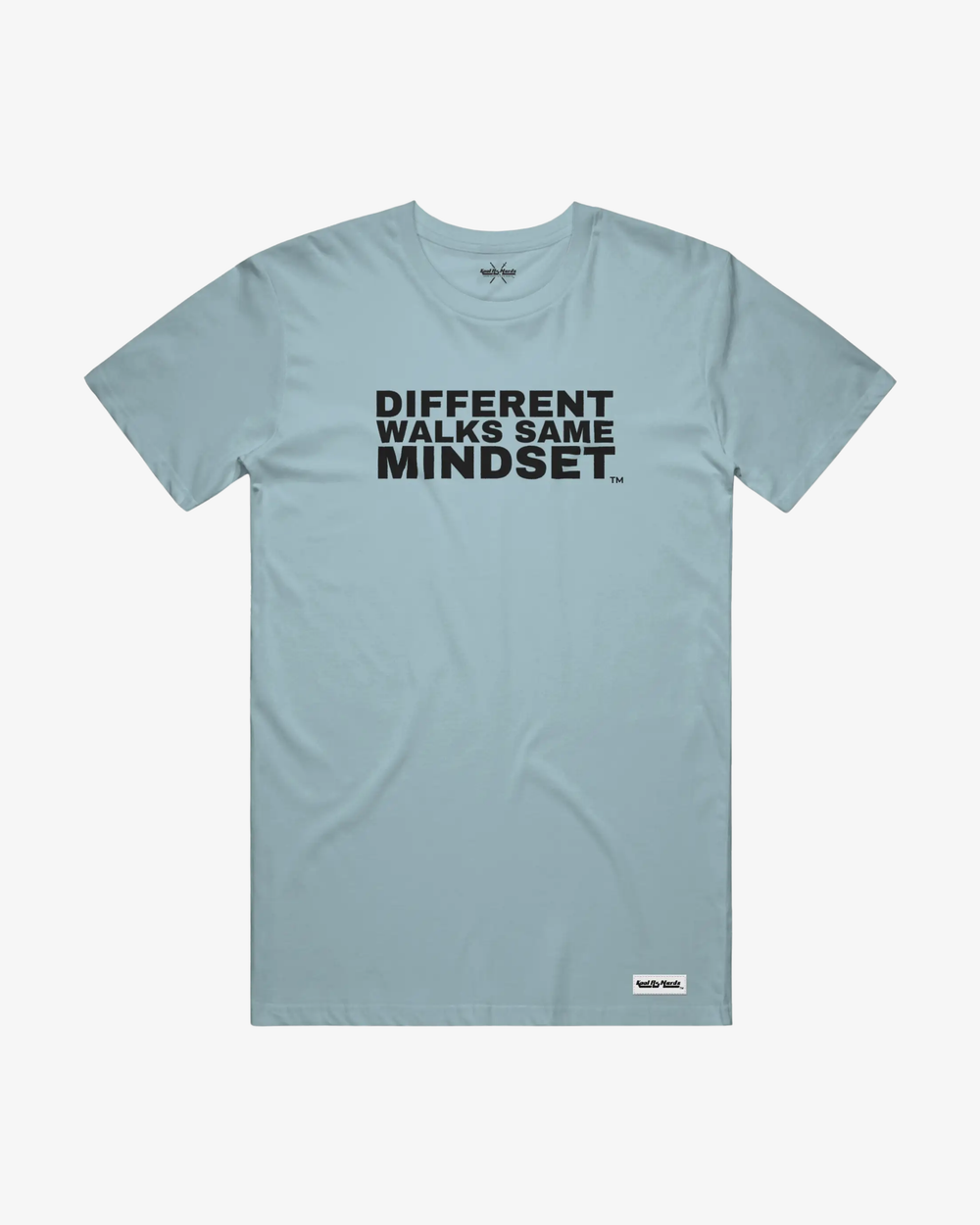 THE UNIFIED MINDSET TEE BY KOOL AS NERDZ