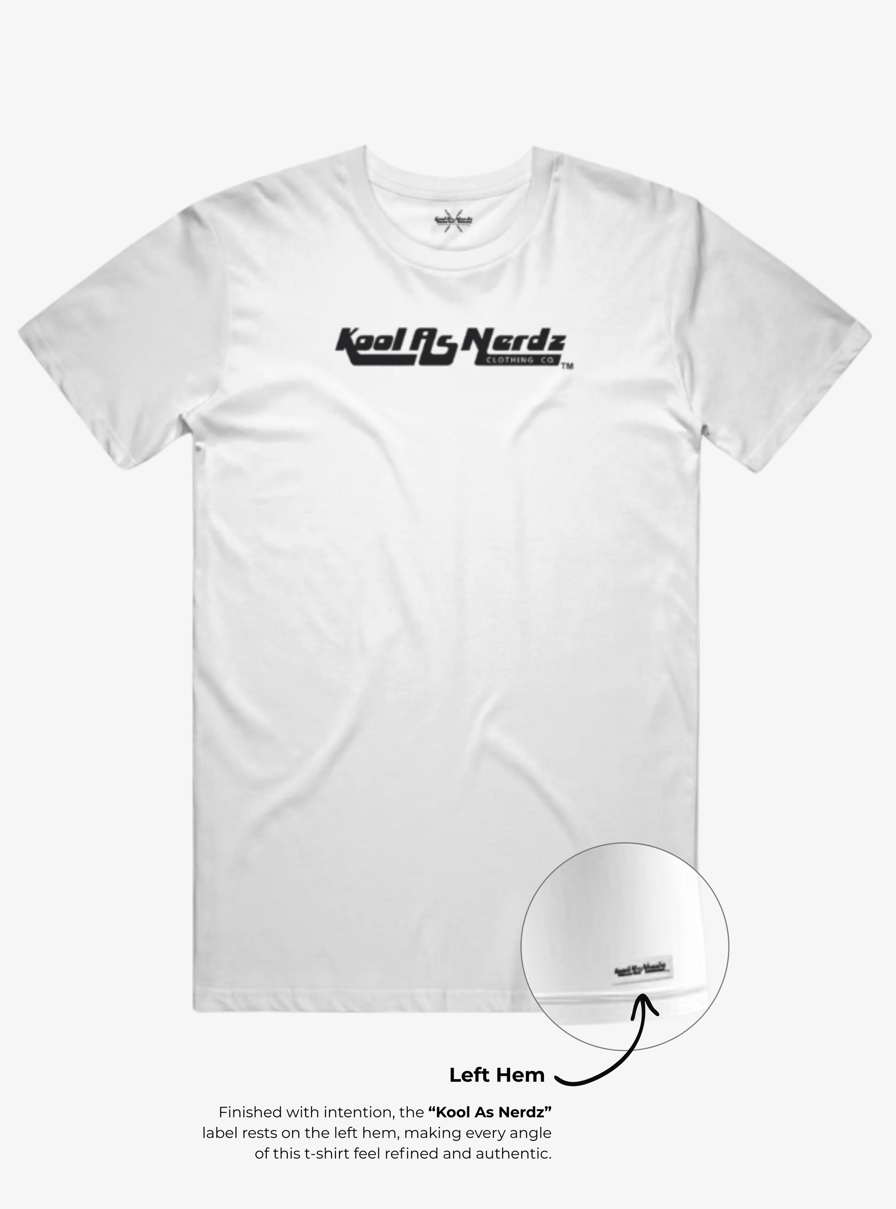 The Mindset Classic Premium Tee by Kool As Nerdz