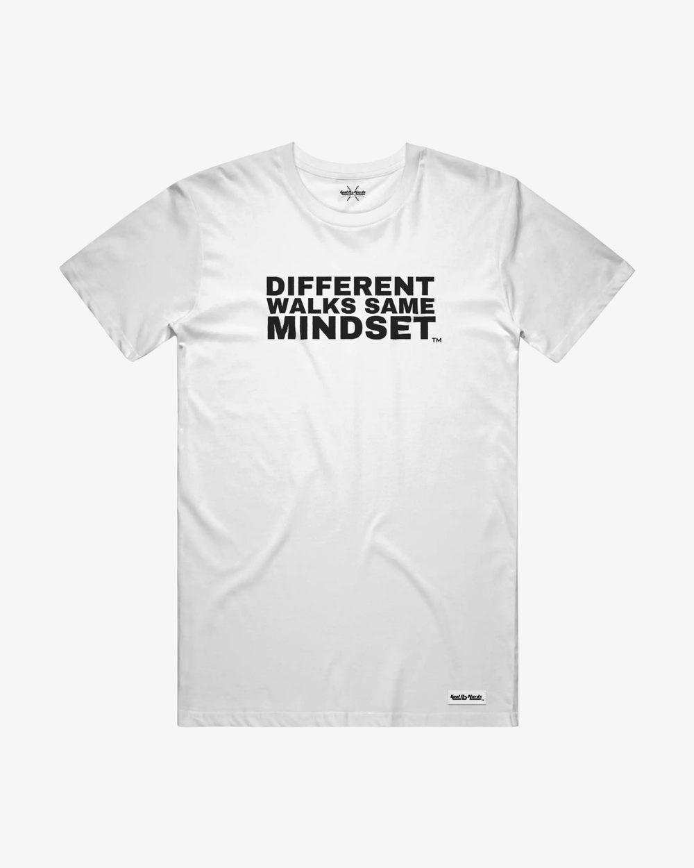 THE UNIFIED MINDSET TEE BY KOOL AS NERDZ