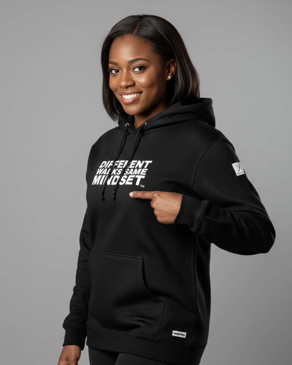 THE UNIFIED MINDSET HOODIE BY KOOL AS NERDZ