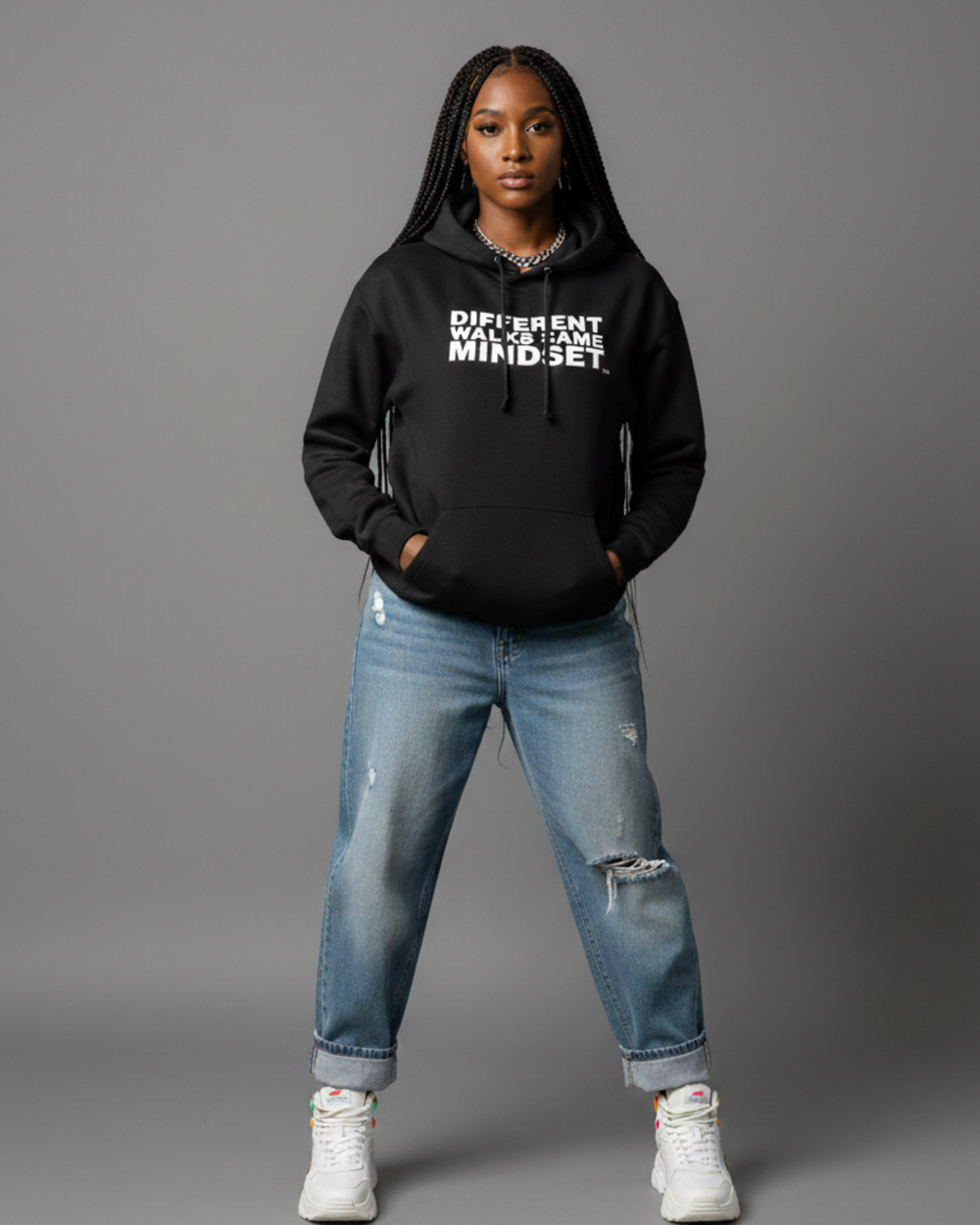THE UNIFIED MINDSET HOODIE BY KOOL AS NERDZ