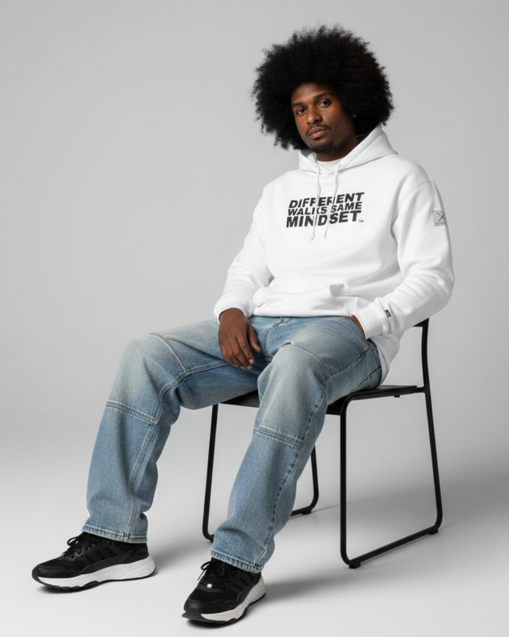 THE UNIFIED MINDSET HOODIE BY KOOL AS NERDZ