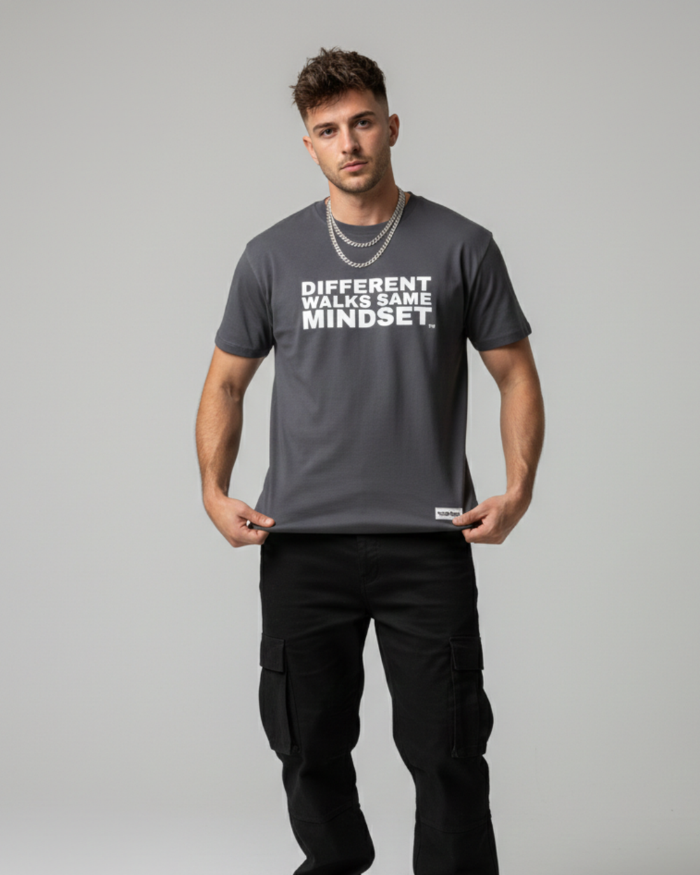 THE UNIFIED MINDSET TEE BY KOOL AS NERDZ