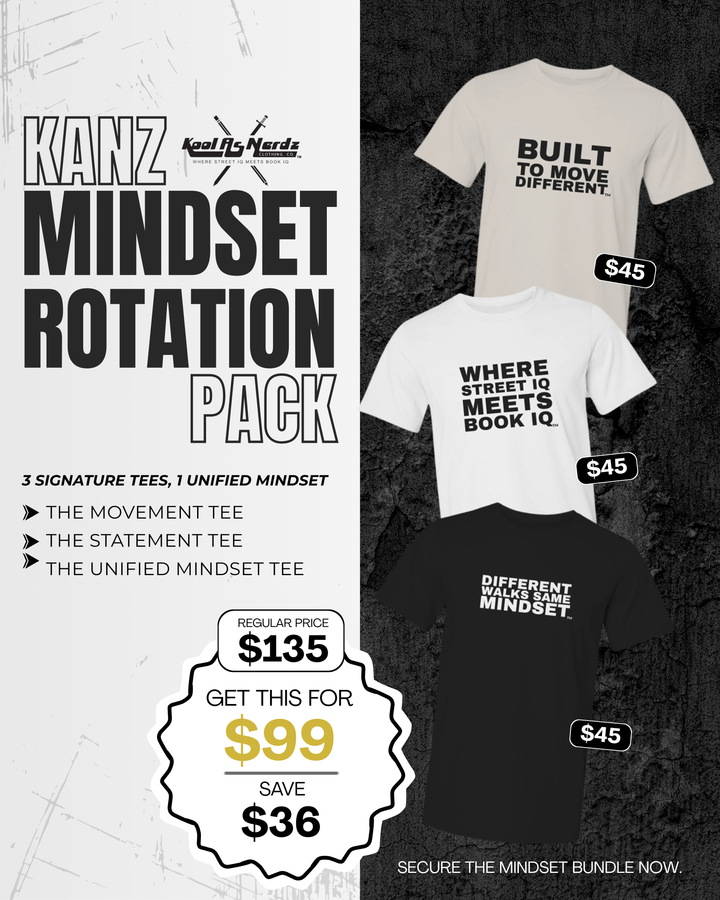 KANZ Mindset Rotation pack